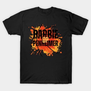 Barbie Oppenheimer Funny T-Shirt